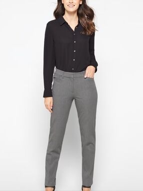 41 Hawthorn Becca Straight Leg Pant in Gray From Stitch Fix